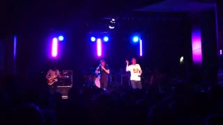 The Twang - Encouraging Sign - Live - Derby Uni - 10/03/2012