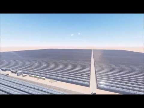 GlassPoint Solar plant - Oman
