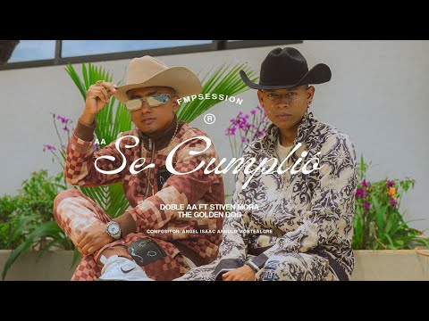 SE CUMPLIÓ | DOBLE AA ❌ STIVEN MORA (VIDEO OFICIAL) @fmpsession
