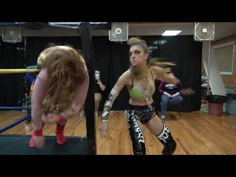 Ava Everett vs. Jessie Nolan (Full Match, Womens Wrestling, Limitless Wrestling, The Road)