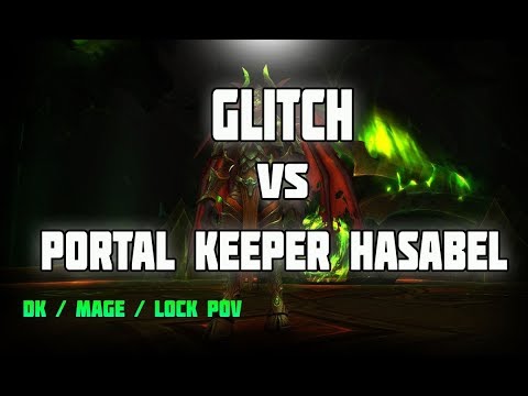Glitch Vs Mythic Portal Keeper Hasabel
