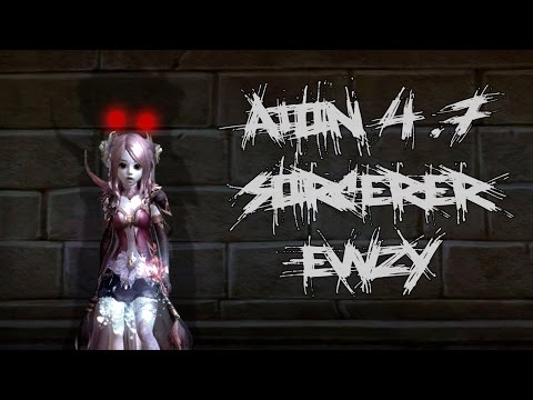 AION RU 4.7 Sorcerer PvP Ewzy