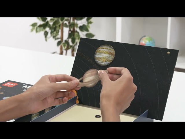 Vídeo relacionado con APLI Kids 19272 - Juego magnético Sistema Solar - Tablero con 27 Piezas magnéticas - 10 Idiomas - Recomedado para niños a Partir de 5 años