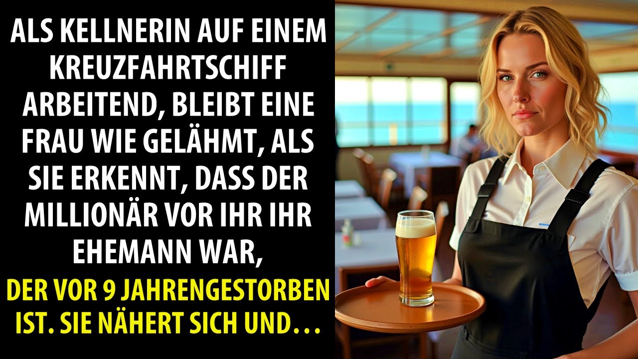 Kellnerin schockiert als Millionär sich als ihr Ehemann entpuppt, der vor 9 Jahren gestorben ist…