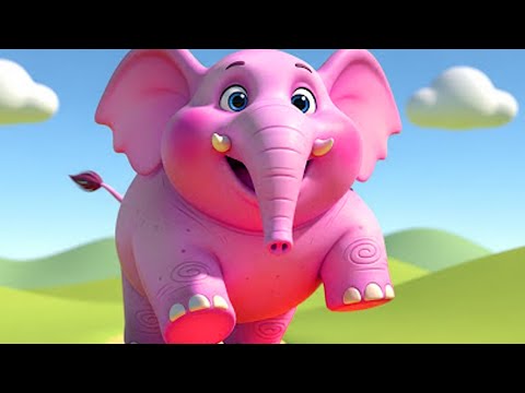 Ek Mota Hathi Ghumne Chala, एक मोटा हाथी, Nursery Poems and Cartoon Songs for Kids