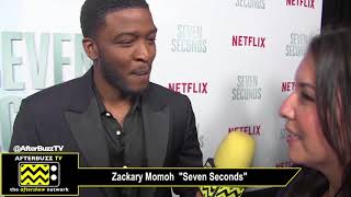 Zackary Momoh on Character Development at the “Seven Seconds” Neflix Premiere- Los Angeles video