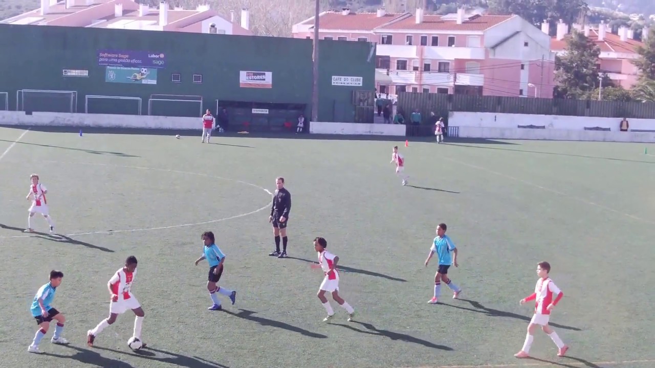 SC Lourel B 3-2 Linda-a-Velha 1P