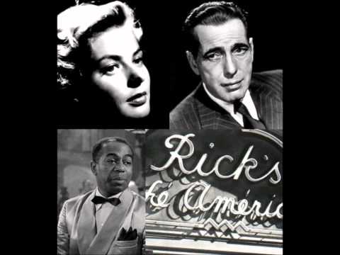 Dooley Wilson - 'As Time Goes By' (HD/HQ)