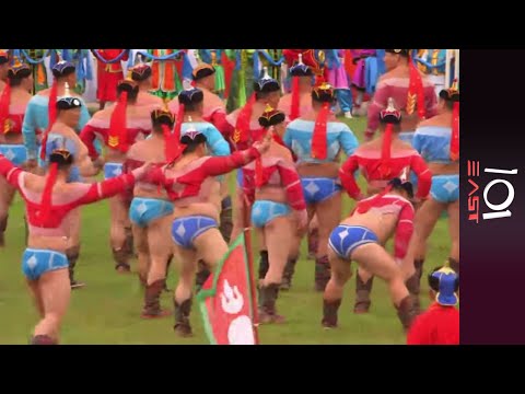 Sumo on the Steppes