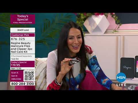 HSN | Beauty Report with Amy Morrison Celebration 07.17.2024 - 10 PM