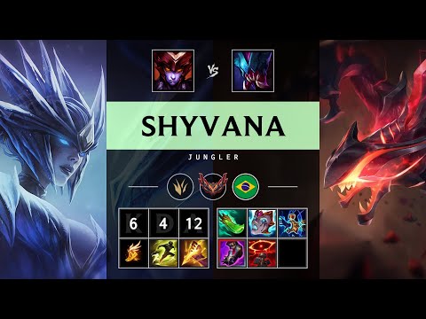 Shyvana Jungle vs Rek'Sai - BR Grandmaster Patch 25.17