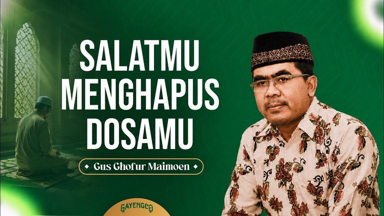 Gus Ghofur: Satu Kebaikan Dapat Dua Keuntungan