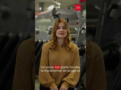 🧪 Elle transforme des idées en matériaux… et des matériaux en innovations.