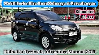 Download lagu SUV Tangguh Harga Terjangkau ~ Daihatsu Terios R Adventure Manual 2015 mp3