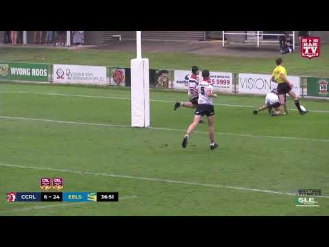 2019 CRL Johns Cup R5 Highlights - Central Coast Roosters v Parramatta Eels