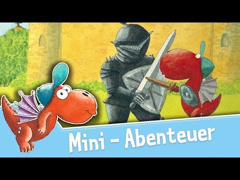 Der kleine Drache Kokosnuss und der schwarze Ritter – Mini-Abenteuer – Hörbuch für Kinder