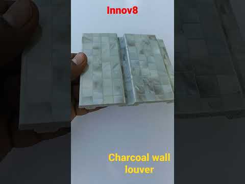 14 Mm Charcoal Louver
