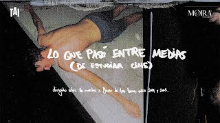LO QUE PASÓ ENTRE MEDIAS. Trailer