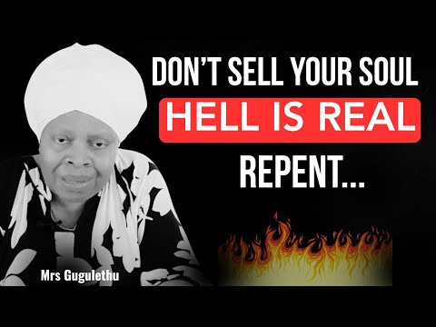 Mrs Ngcamu About HELL Experience & Tribulations, Mark Of The Beast, End Times Message, Repentance. 