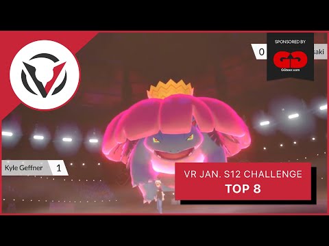Kyle Geffner 🇺🇸 vs Hiroto Hayasaki 🇯🇵 - Top 8 - VR January S12 Challenge