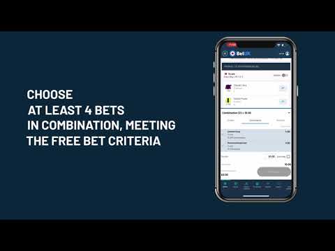 How to Place a Free Bet - BetUK