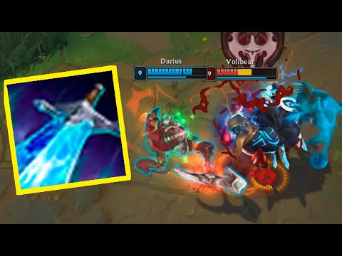 JUST DARIUS WITH SHEEN | DARIUS TOP VS VOLIBEAR