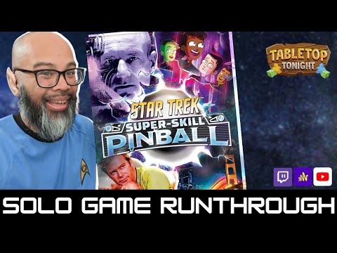 Star Trek: Super-Skill Pinball Solo Runthrough