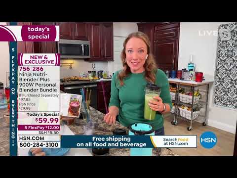 HSN | Kitchen Innovations featuring Ninja 08.31.2021 - 01 AM