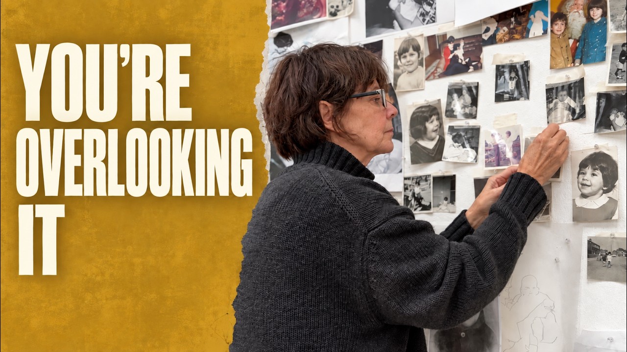 Your Best Art Is Hiding in Plain Sight