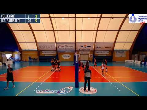 FASE INTERREGIONALE U17F - Volleyrò Cdp - Garibaldi