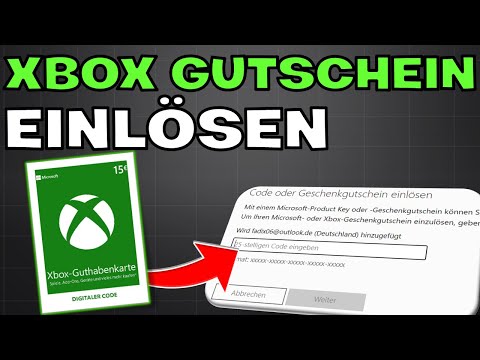 Xbox LIVE & Guthaben Code einlösen – Schnelle Anleitung (2025)
