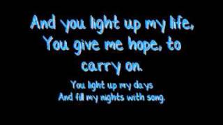 JLS - You Light Up My Life with Lyrics