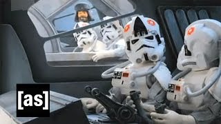 Robot Chicken: AT-AT Drag Race