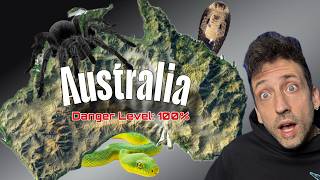 Here's Every Dangerous Animal In Australia!