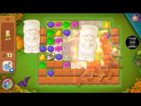 GardenScapes - Level 33 + Story - Gardening