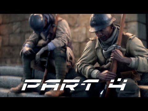 BATTLEFIELD 5 Walkthrough Gameplay Part 4 -  Tirailleur [1080p HD 60FPS PC]