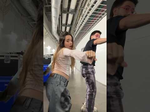 Camilo y Evaluna hacen el challenge de “PLIS”