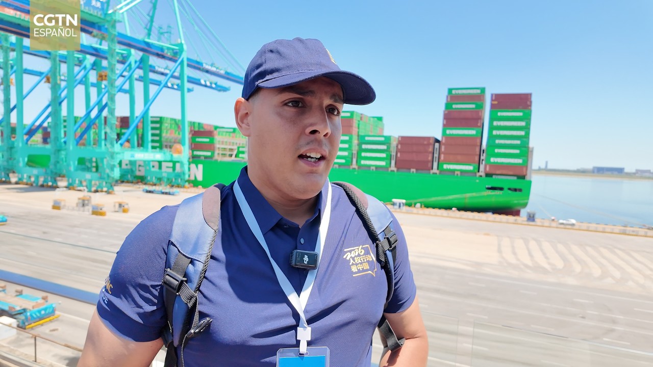 Avances tecnológicos del Puerto de Tianjin tienen gran impacto en la protección del medio ambiente
