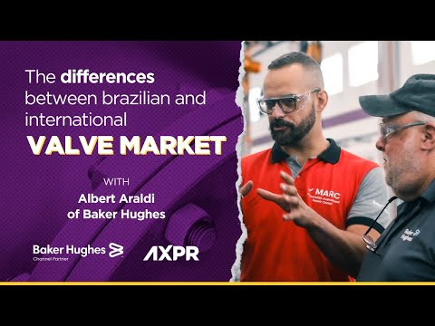 THE DIFFERENCES BETWEEN BRAZILIAN AND INTERNATIONAL VALVE MARKETS  - AL ARALDI FROM BAKER HUGHES