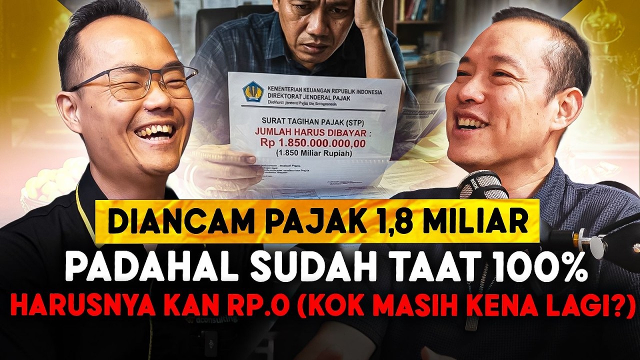 Pelajaran Pahit Pengusaha: Sudah Bayar Pajak 100% Legal, Kok Masih Kena Tembak Denda Rp600 Juta?!