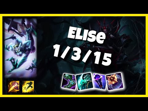 Elise s11 Jungle Challenger Replay (1/3/15) - OCE
