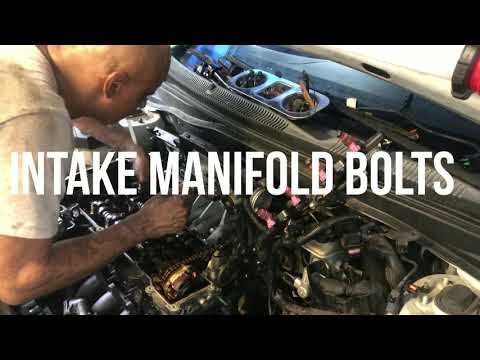 hyundai accent cylinder head removal