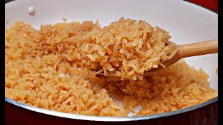 The Easiest Mexican Rice Recipe