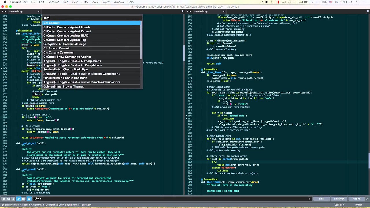 fixing git-python issue 252