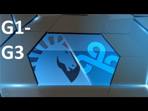 TL vs C9 Game 1-3 Highlights - 2017 NALCS SPRING SPLIT - WEEK 7 DAY 1 - FULL HIGHLIGHTS
