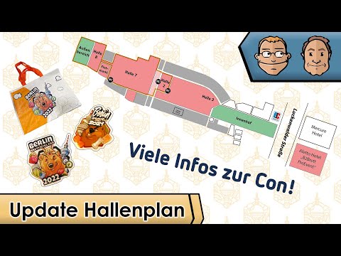 Berlin Con 2022 Update – Hallenplan & Austeller