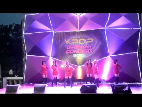 150503 AOES (AOA Dance Cover from Indonesia) - Miniskirt Remix + Like A Cat at KDC Final