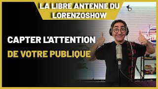 Comment captiver n'importe quelle audience sans dire un mot ?