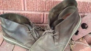 Clarks Desert Boot Leather Review - 5 years review