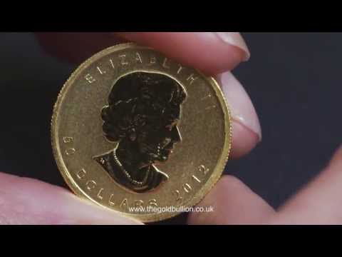 Canadian 1oz Gold Maple Leaf